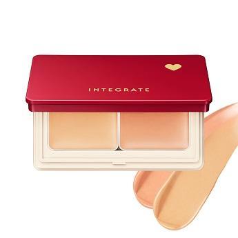 インテグレート　メルティフィットコンシーラー　イエローベージュ／オレンジベージュ