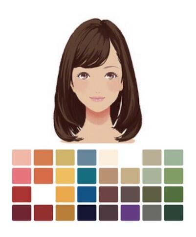 イエベ秋に似合うファッションとヘアカラーは？