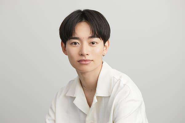 「さわやか＆好印象」にしたい時の前髪セット