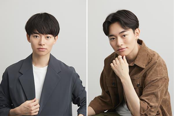 メンズのヘアセット