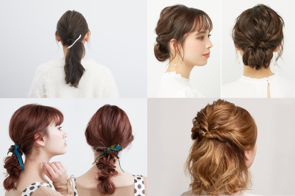 【2026年最新!くるりんぱヘアアレンジ完全版】髪の長さ別♪セルフアレンジを一挙公開