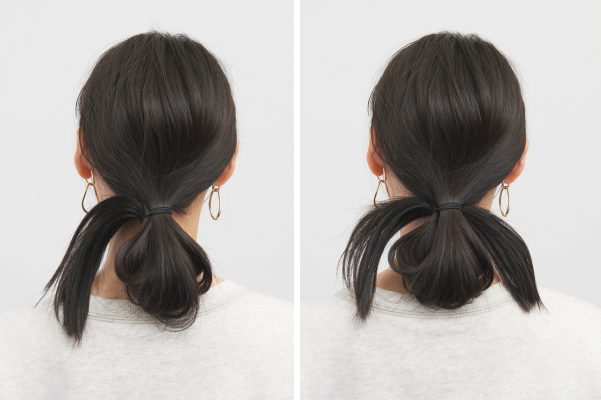 ヘアクリップを使ったダウンアレンジHOW TO