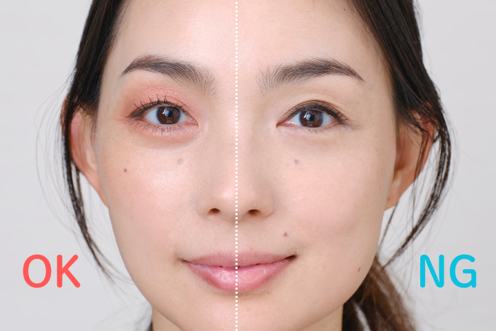 40代からのデカ目メイク