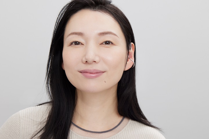 メイクの完成イメージ