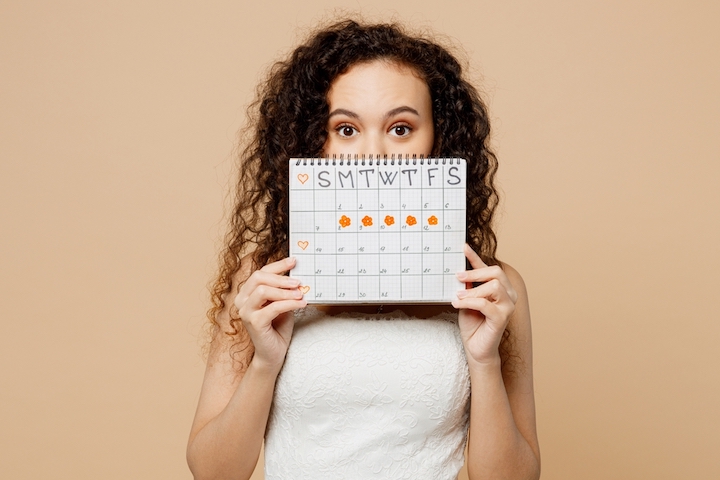 生理周期に合わせた肌荒れ対策