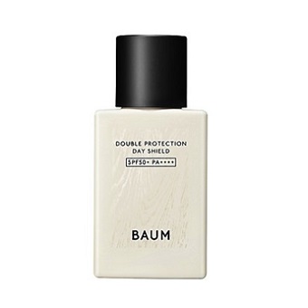 BAUM ダブルプロテクション デイシールド n」【SPF50+・PA++++】60mL 5,500円(税込)