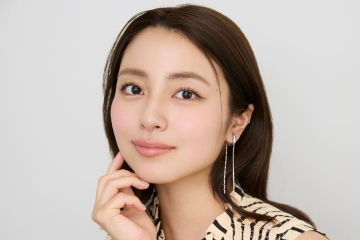小顔見せを叶えるチークテク
