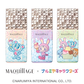 マキアージュ ドラマティックスキンセンサーベース NEO クール 「ナルミヤキャラクターズ」コラボデザイン