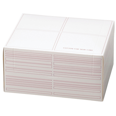 コットン　資生堂　お手入れコットン　大判