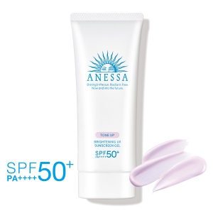 「アネッサ ブライトニングＵＶ　ジェル　Ｎ(医薬部外品) 」【 SPF50+・PA++++ 】90mL　2,508円(税込) 
