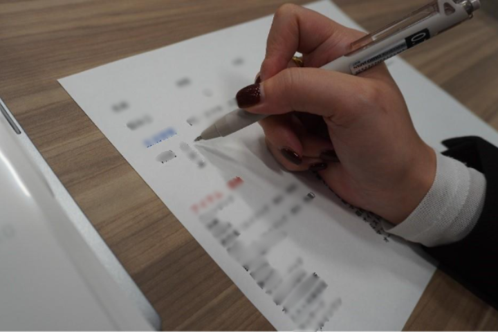 パーソナルセッション準備