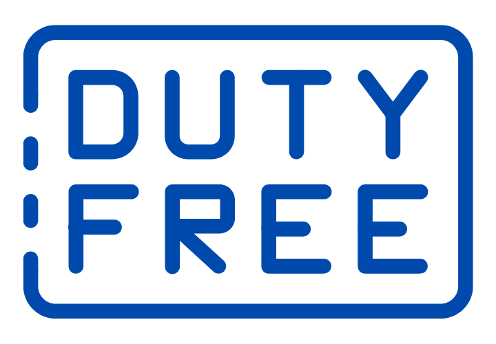 DUTYFREEロゴ