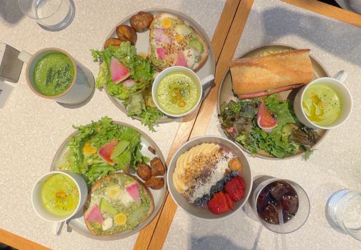 ブランチのカフェタイム