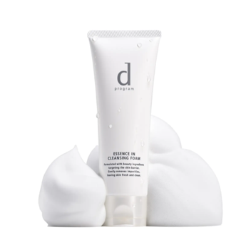 d プログラム エッセンスイン クレンジングフォーム