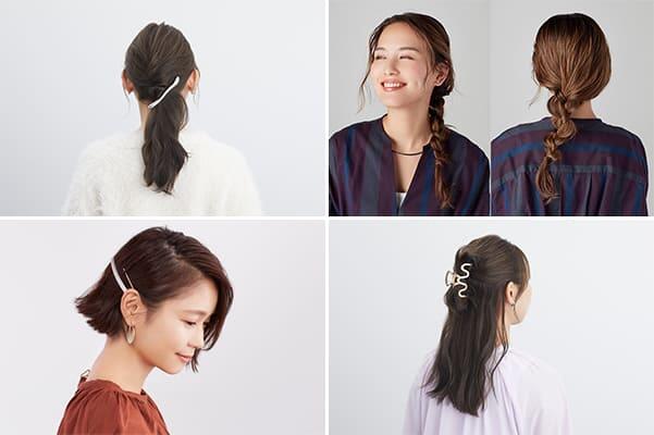 【1分でできる】可愛い簡単ヘアアレンジ20選！