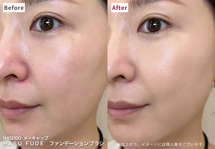 SHISEIDO メーキャップ　ＨＡＳＵ ＦＵＤＥ　ファンデーション ブラシ 
