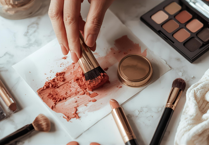 化粧品　中身の捨て方