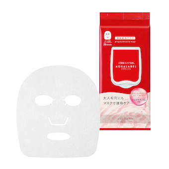 アクアレーベル　高保湿毛穴ケア シートマスク　商品画像