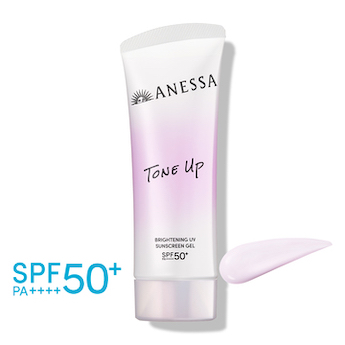 「アネッサ ブライトニングＵＶ　ジェル　ＮＡ(医薬部外品) 」【 SPF50+・PA++++ 】90mL　2,508円(税込) 