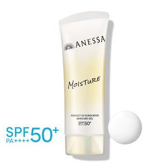 「アネッサ パーフェクトＵＶ　スキンケアジェル　ＮＢ」【 SPF50+・PA++++ 】 90g　2,508円(税込) 