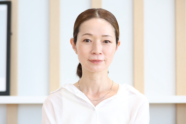 おすすめメイクルックを施したライター本人