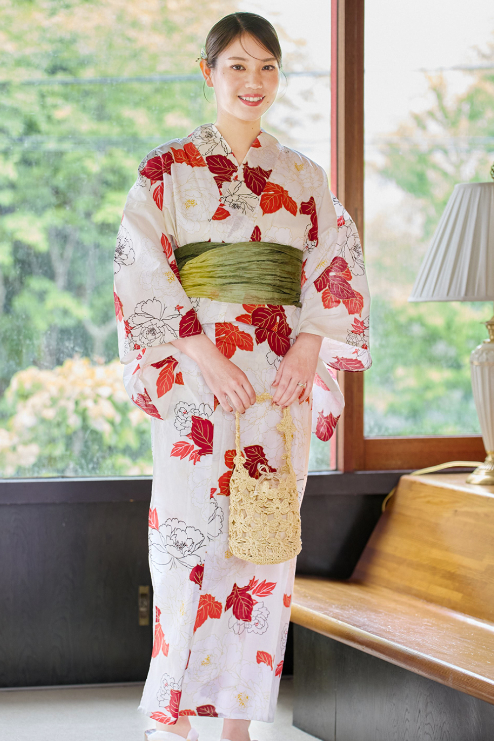 LOOK3の浴衣