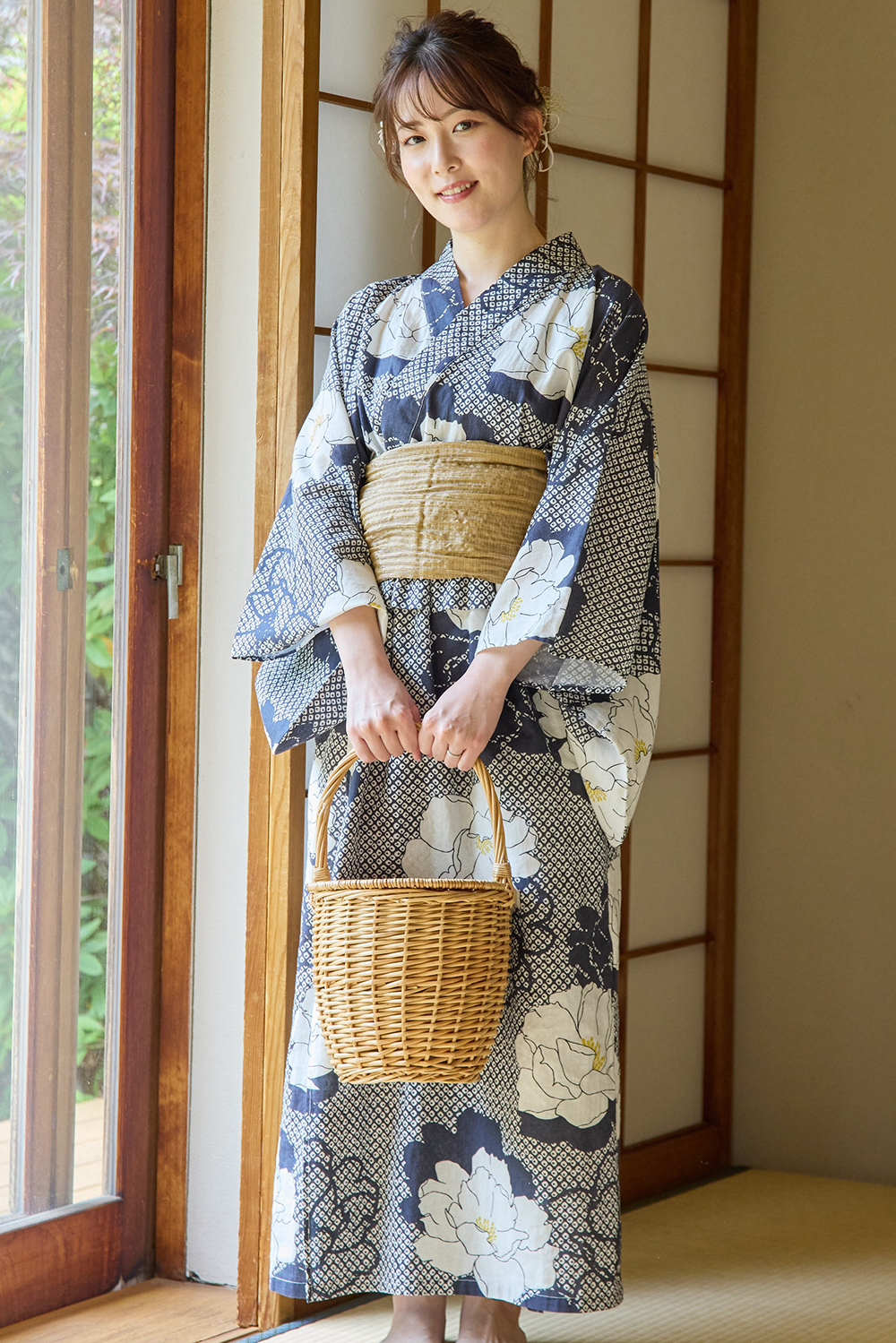 LOOK2の浴衣