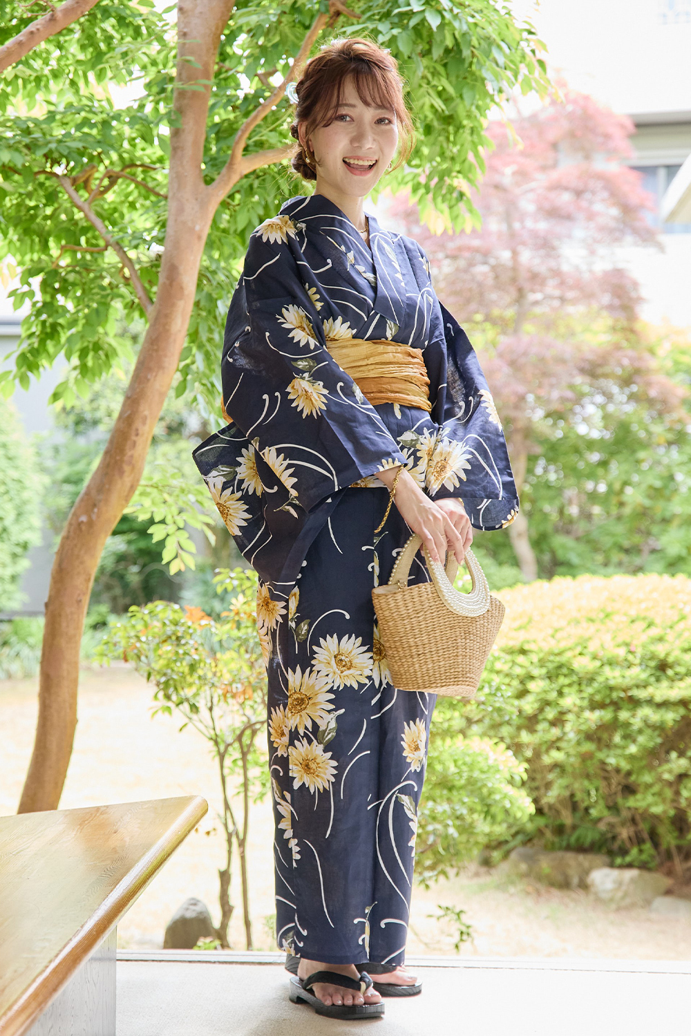 LOOK4の浴衣