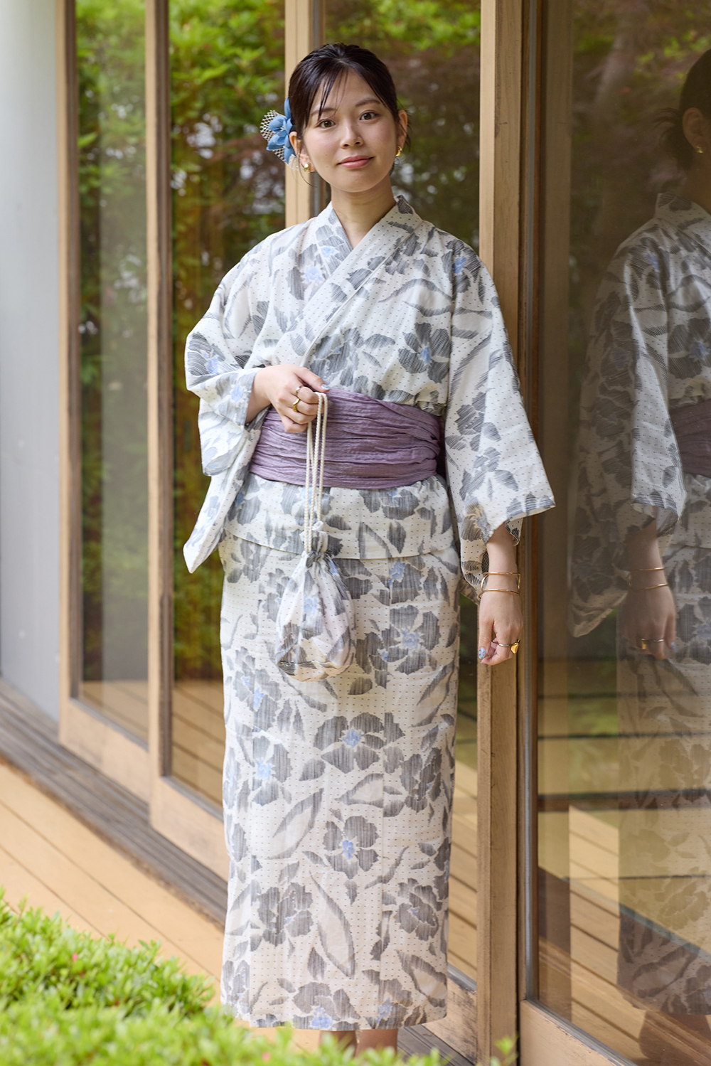 LOOK1の浴衣