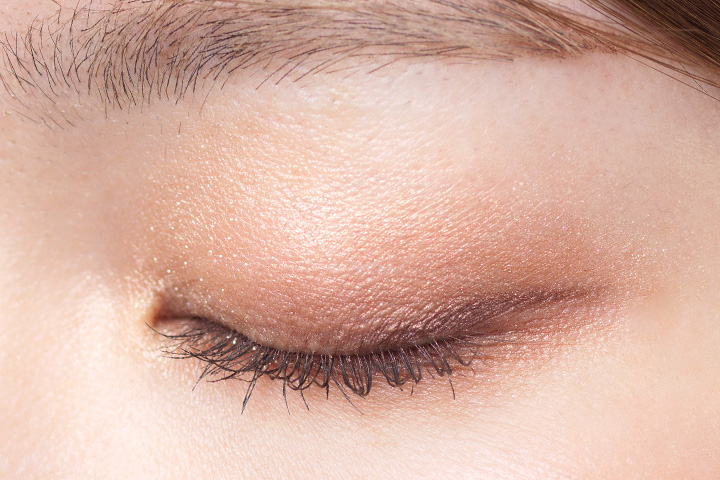 LOOK3のアイメイク