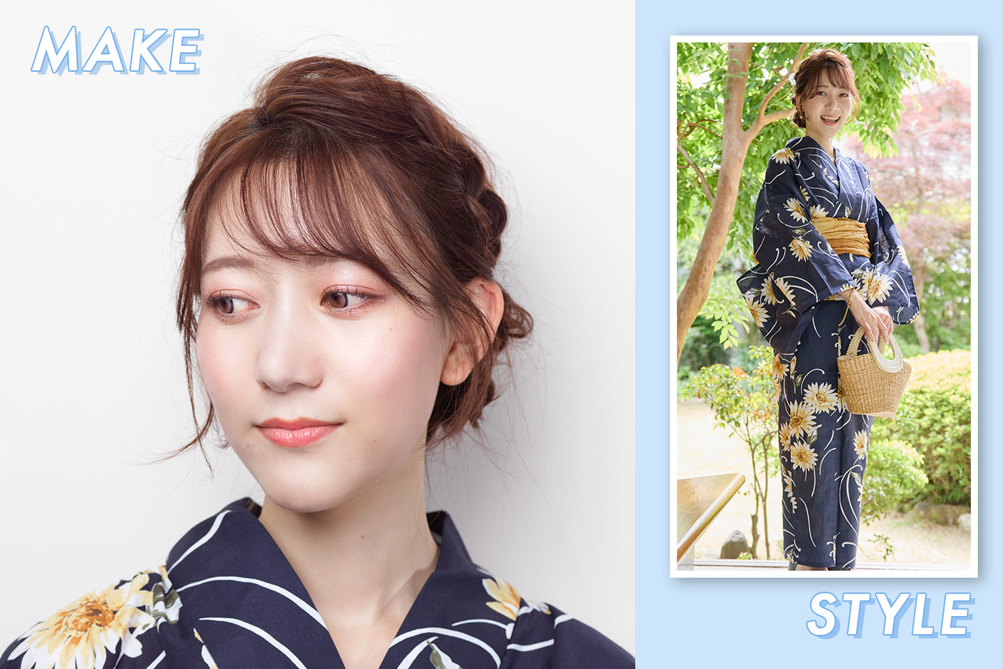 LOOK4モデル：mikiさん