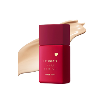 インテグレート  プロフィニッシュリキッド Ｎ　（オークル20, オークル30, ピュアピンク00）  ＜ファンデーション＞ 30mL SPF38・PA+++  1,980 円（税込）