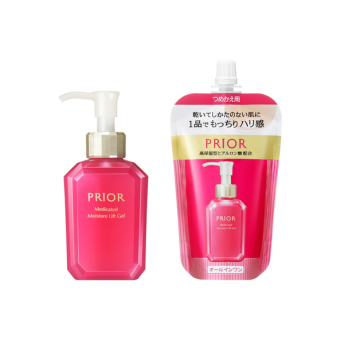 「プリオール　薬用　うるおい美リフトゲル　限定セット」4,730円（税込）【数量限定】