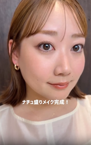 トレンドポイントは３つ！アラサーのナチュ盛りメイク