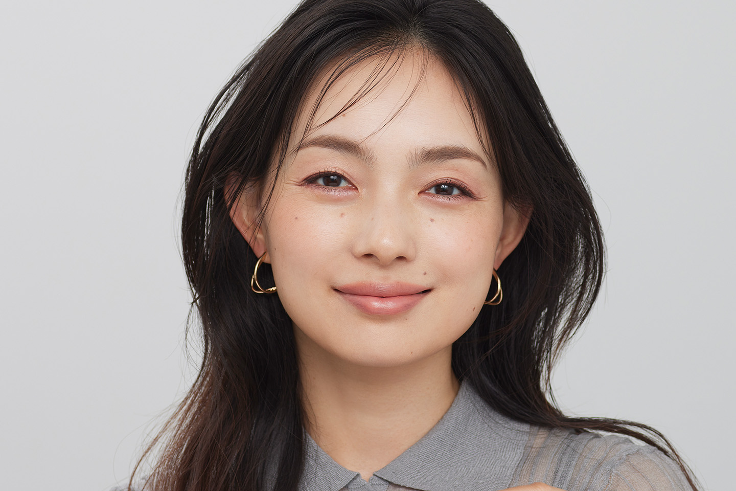 大人の「メロみメイク」完成画像