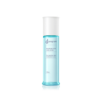 ｄ プログラム　バランス＆アクネケア　ローション　ＥＸ　(医薬部外品)　＜敏感肌用化粧水＞ 125mL　3,300円（税込）
