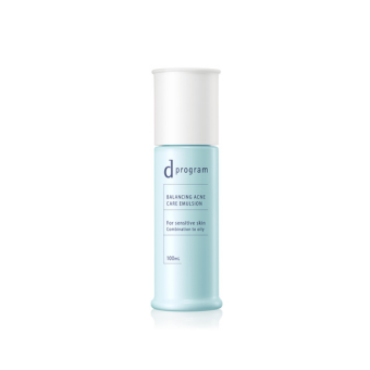 ｄ プログラム　バランス＆アクネケア　エマルジョン　ＥＸ　(医薬部外品)　＜敏感肌用乳液＞ 100mL　3,630円（税込）
