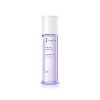 ｄ プログラム　バイタライジング＆クリア　ローション　ＥＸ　(医薬部外品)　＜敏感肌用化粧水＞　125mL　4,180円（税込）