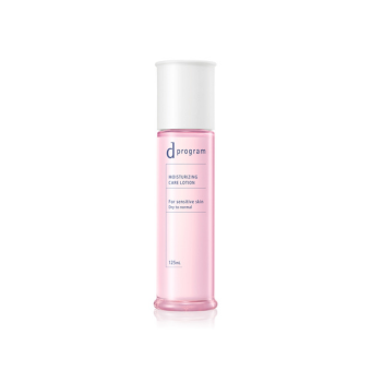 ｄ プログラム　モイストケア　ローション　ＥＸ　(医薬部外品)　＜敏感肌用化粧水＞ 125mL　3,300円（税込）