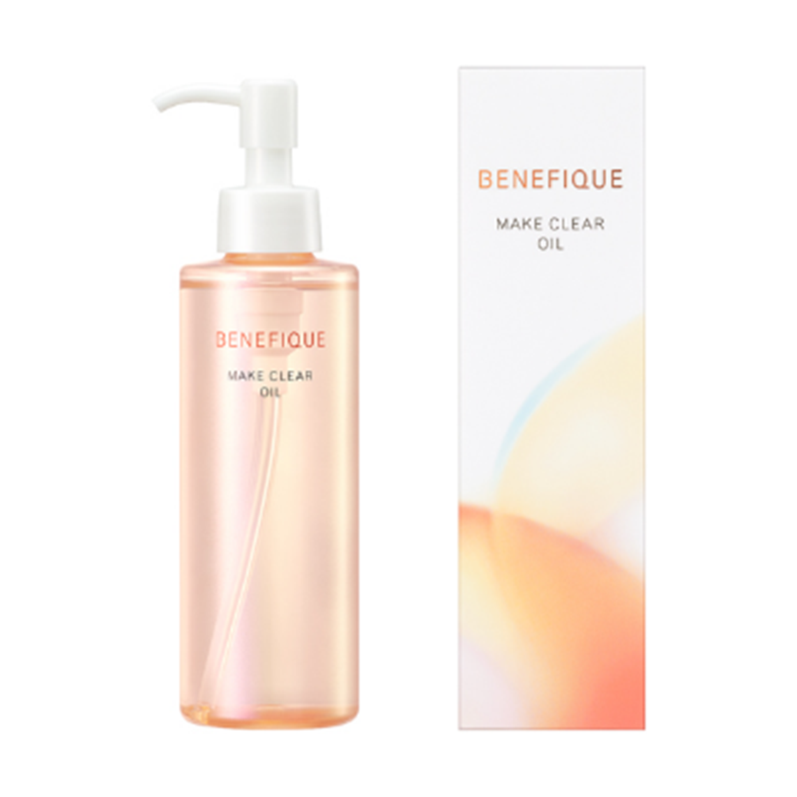 ベネフィーク メイククリア オイル 