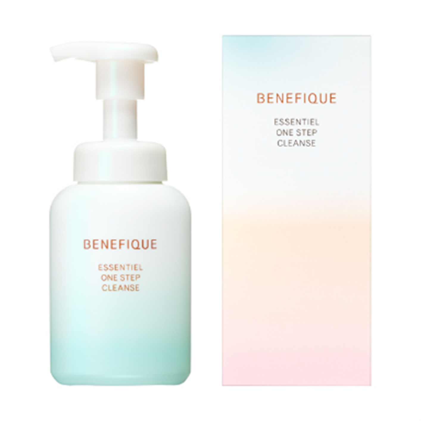 ベネフィーク エッセンシャルワンステップクレンズ