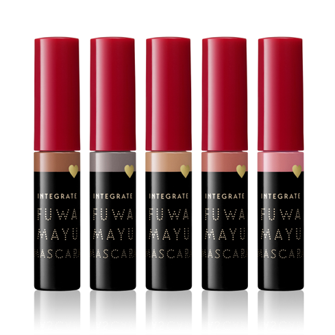 インテグレート　ふわ眉マスカラ