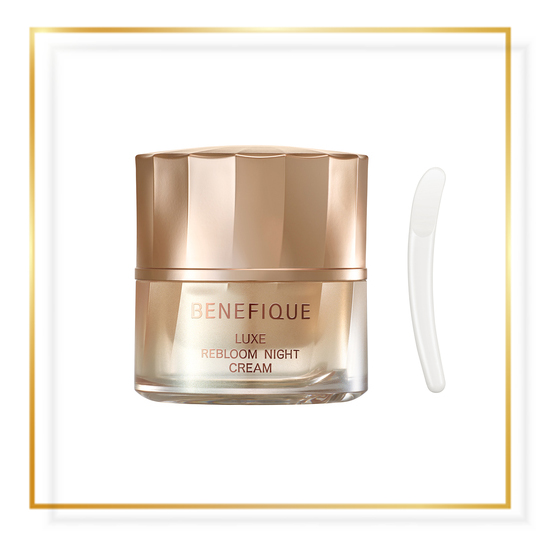 「ベネフィーク リュクス　リブルームナイトクリーム（医薬部外品）」40g　24,200円 (税込)