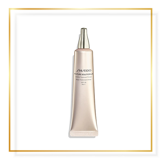 「SHISEIDO フューチャーソリューション LX　インフィニトリートメント　プライマー」　7,480円 (税込)