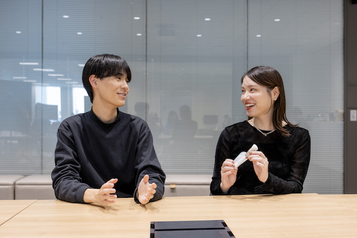 エリーさんと渥美さん