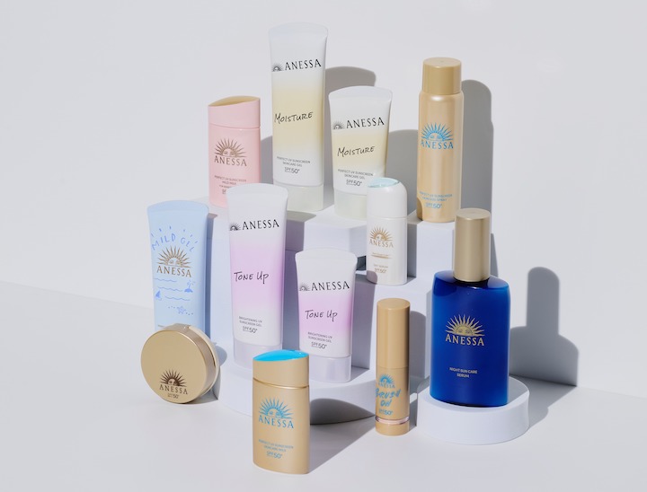 日焼け止めの「アネッサ」6種を徹底比較