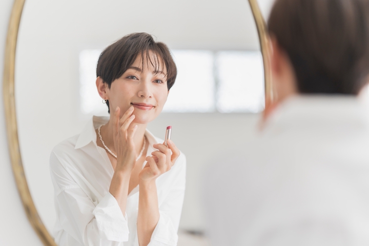 メイクをアップデートして新しい私に