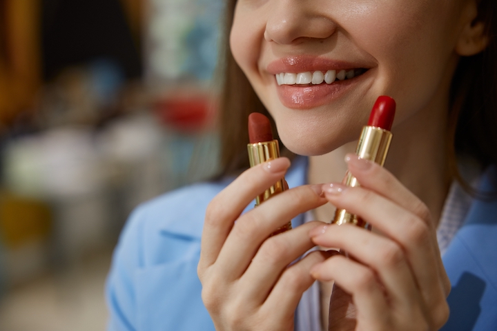 自分に似合う色を知る！