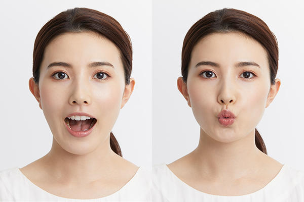 「表情筋」エクササイズ