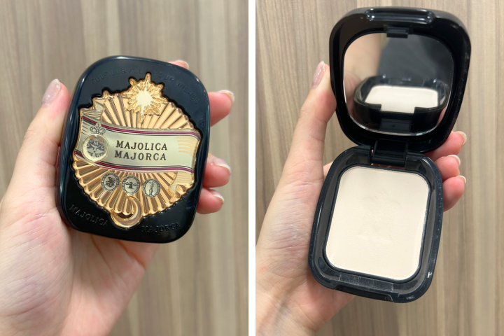 マジョリカ マジョルカ プレストポアカバー